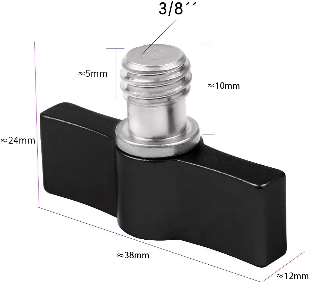 FEICHAO (3/8 1/4 Camera Protection Frame Adjustable Angle Magic Arm Kit Extension Accessories SLR Camera Micro-Single
