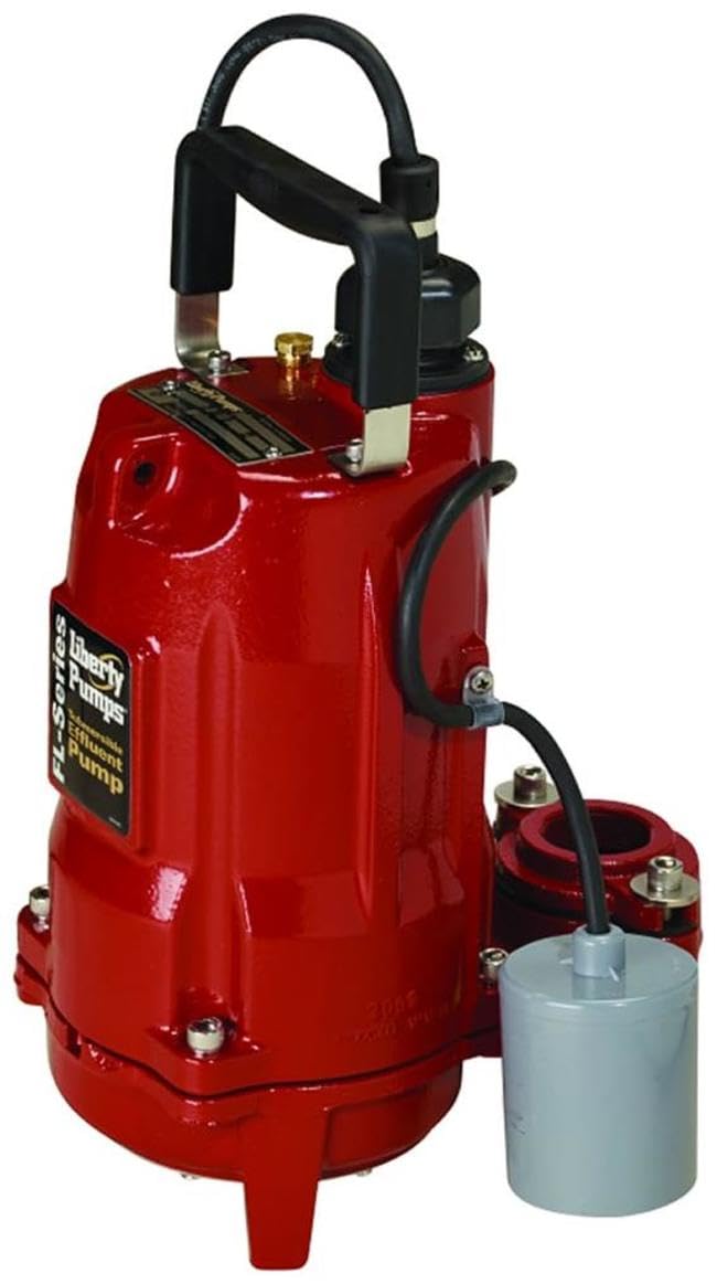 Liberty Pumps FL51A Mid Range Head Effluent Pump, 1/2 HP, 115-volt