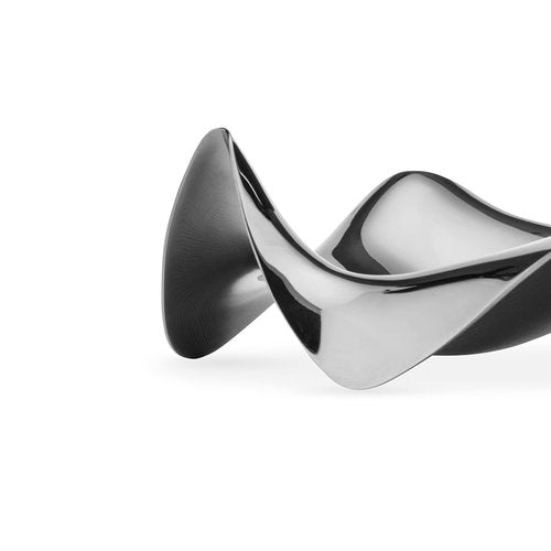 Alessi Blip PG02 - Spoon Rest in 18/10 Stainless Steel Mirror Polished