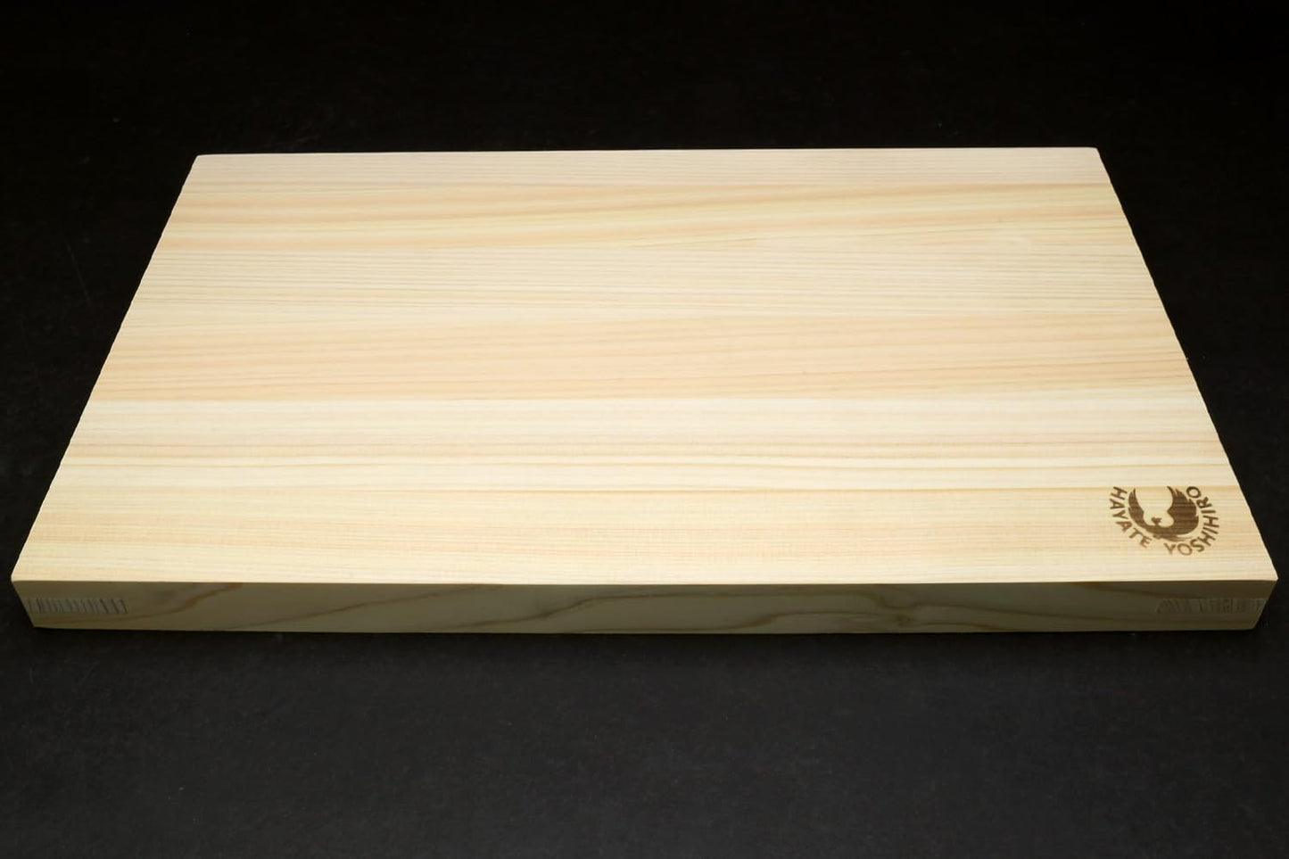Yoshihiro Hinoki Cypress Anti-Twist Core Cutting Board, Japanese Hinoki Wood, Knife Friendly, Professional Grade (XX-Large)