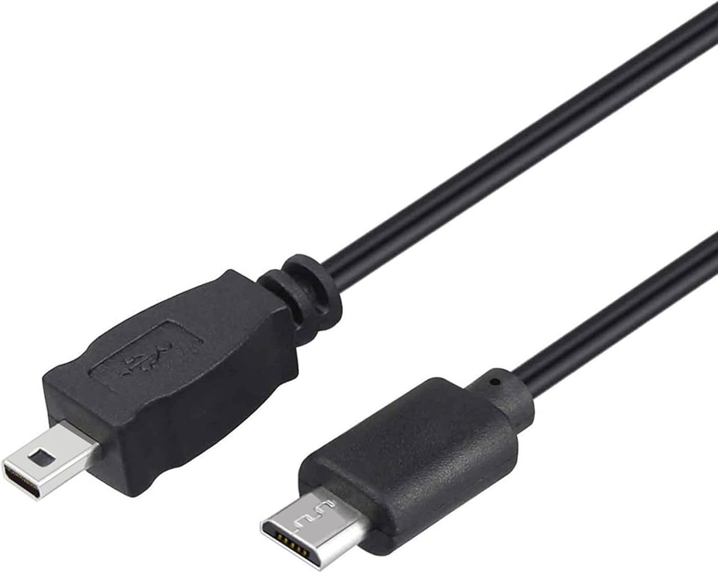 WAGHAVEN 8P Portable USB to USB C Cable USB C Photo Transfer Cable for DSLR Digital Cameras Compatible for Various