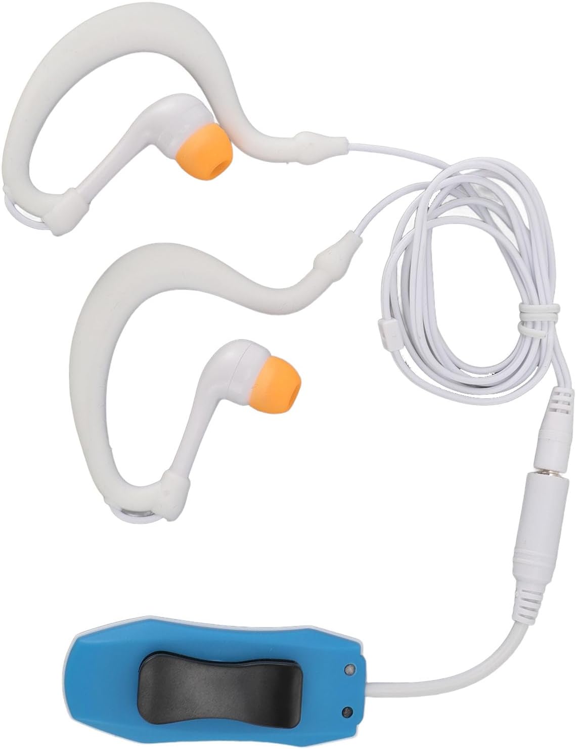 LAISANIM IPX8 MP3 Swimming, 8GB (8GB) Player for Diving, Running - Portable Music Player with Earphone, Hydrodynamic
