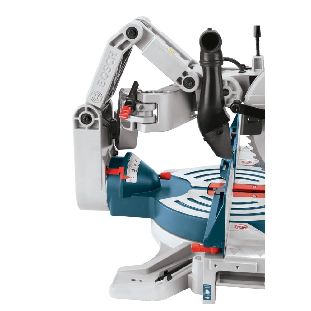 BOSCH GCM12SD 12 In. Dual-Bevel Glide Sliding Compound Miter Saw