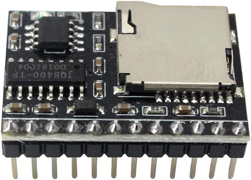 Rakstore MP3 3W MP3 MP3 DF Player Mini Amplifier Serial Port Control Voice Player Module Support TF Card