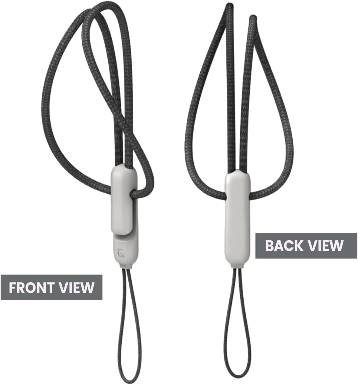 1 Pack Performore Adjustable Anti-Drop Wrist Lanyard Universal Detachable Strap with Clip Lock Secure Tether for Phone
