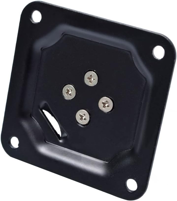 fotoconic 5/8" 1/4" 4X 4X Wall Ceiling Mount Light Stand Stud with Thread, Screw and Expansion Anchor Tube