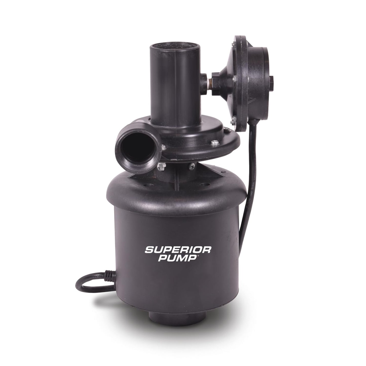 Superior Pump 92036 1/3 HP Auto Utility Sink Drain Pump with 1400 GPH Maximum Discharge Flow Rate