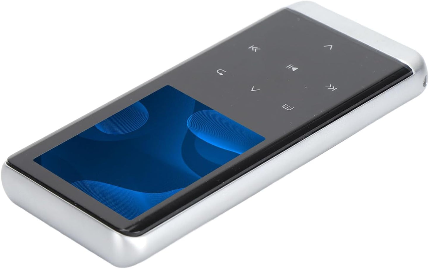 Semme MP3 .5in 3D 4GB (4G) Portable Player with Screen HiFi Sound Stereo E Book Functionality for Home Outdoor Travel