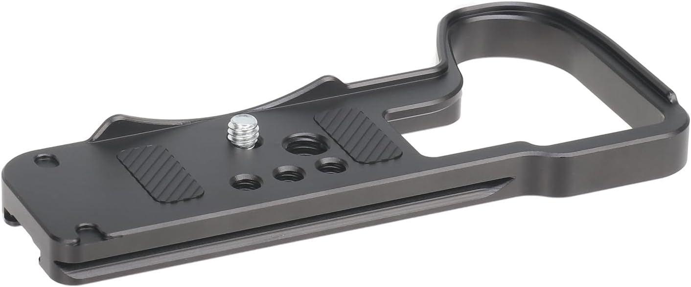 FocusFoto DC-S5 II/DC-S5 IIX/DC-G9M2 G9II Quick Release Baseplate QR Plate with Cold Shoe Mount for Panasonic Lumix