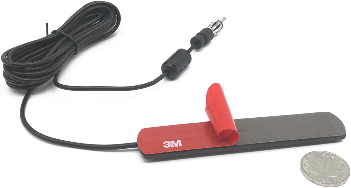 CHHLIUT AM FM Hidden Windshield Antenna Vehicle Car Radio Truck