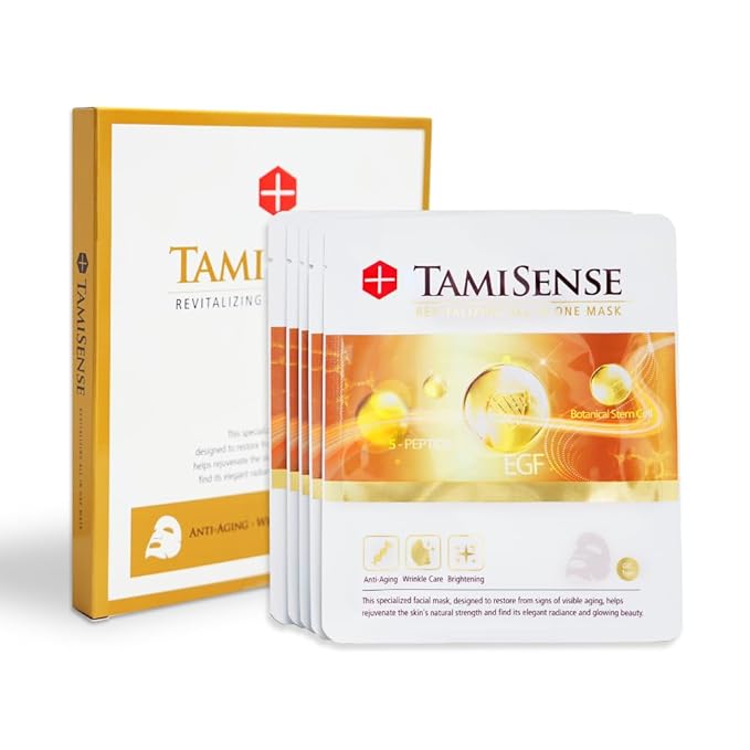 33ml Essence Best Moisturizing Face Mask For Korean Skincare - Sheet Masks with 33ml Serum Vitamin B Complex Rice Extract Collagen & Face Moisturizer for women men (10 Masks)
