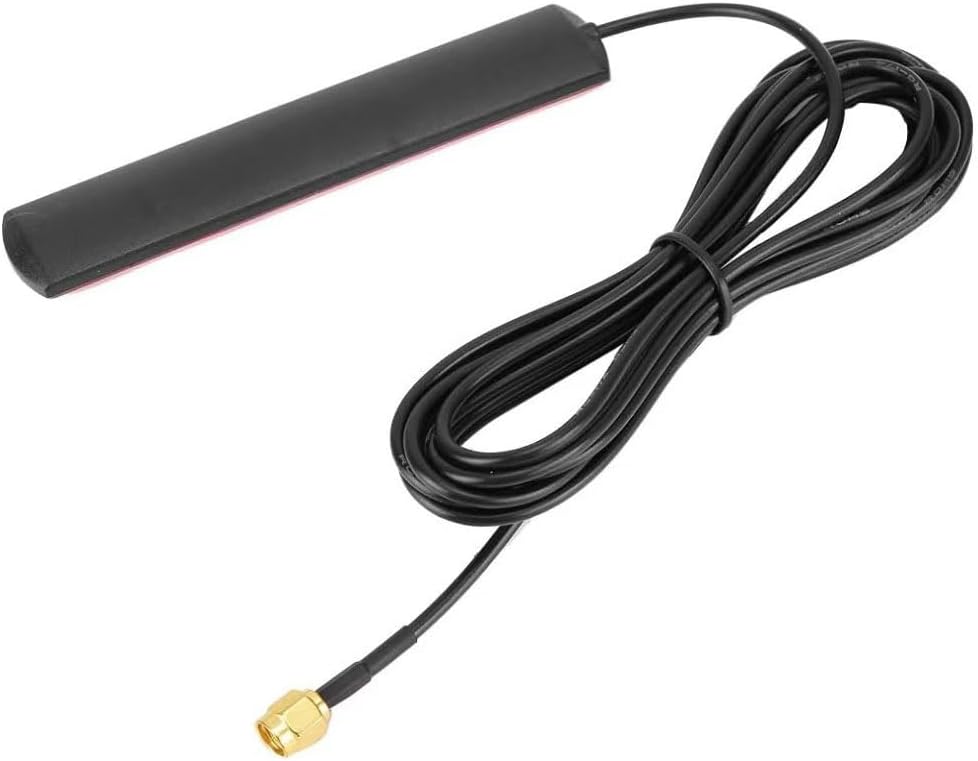 BKAEIMSTWR 10FT 4G 700-2600MHZ LTE GSM Antenna Omni-Directional Adhesive Mount Antenna with SMA Male Connector for Car