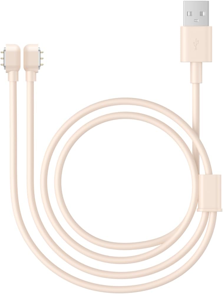 S1/S1 eufy Security Original Magnet Charging Cable for Wearable Breast Pump Pro, Hands-Free, Fast Magnetic Charging