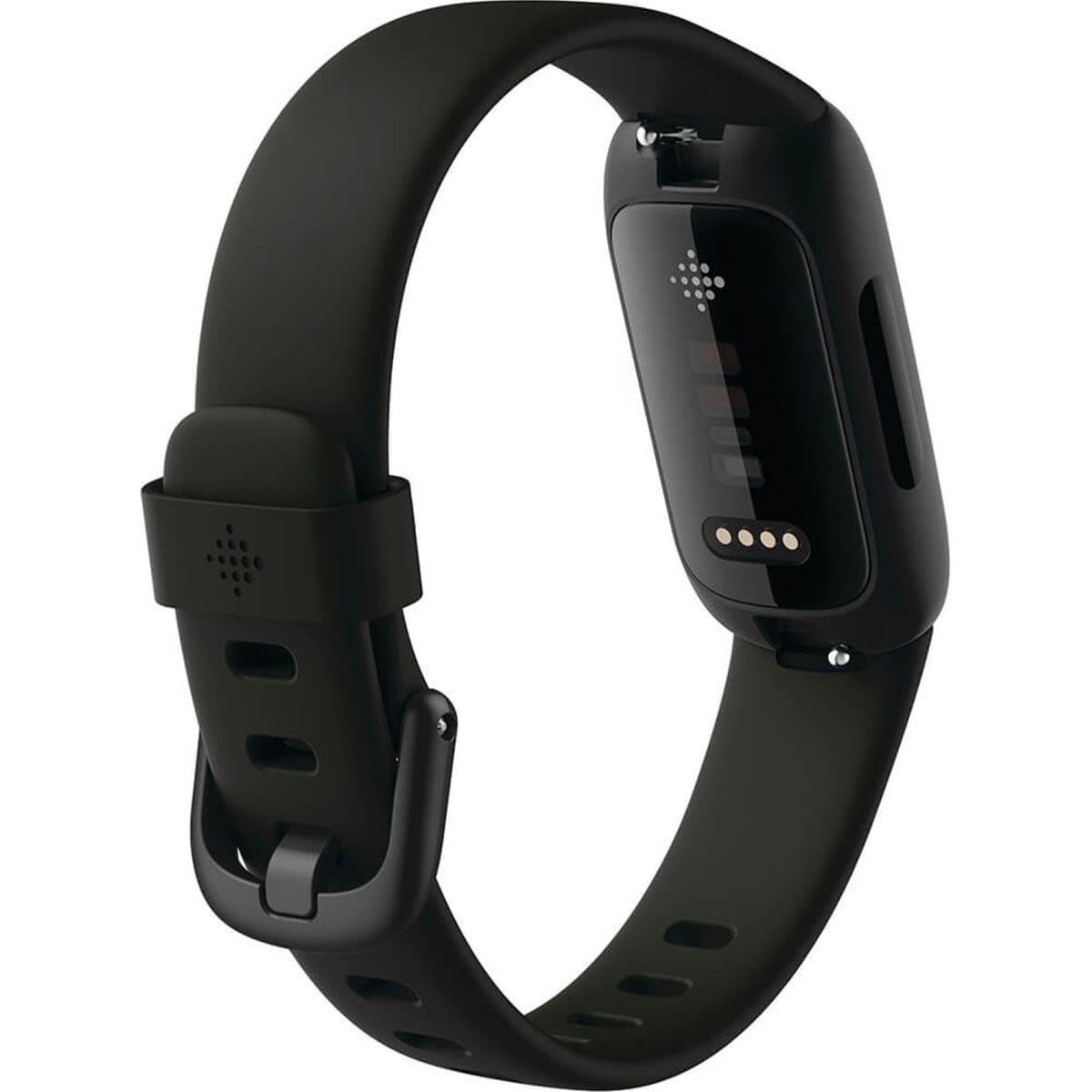 Fitbit Inspire 3 Health & Fitness Tracker with Stress Management, Workout Intensity, Sleep Tracking, 24/7 Heart Rate - 3-Month Google Health Premium Membership Included - Midnight Zen/Black