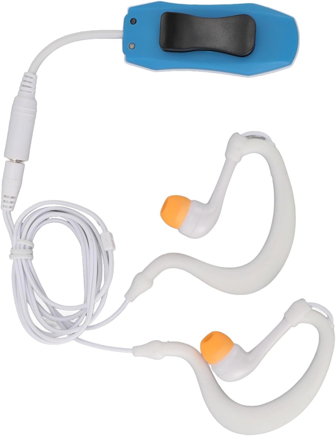 TIKATARER IPX8 MP3 Swimming, (8GB) Player, Rechargeable Audio Player, Underwater Headphones with Earphone, Ideal