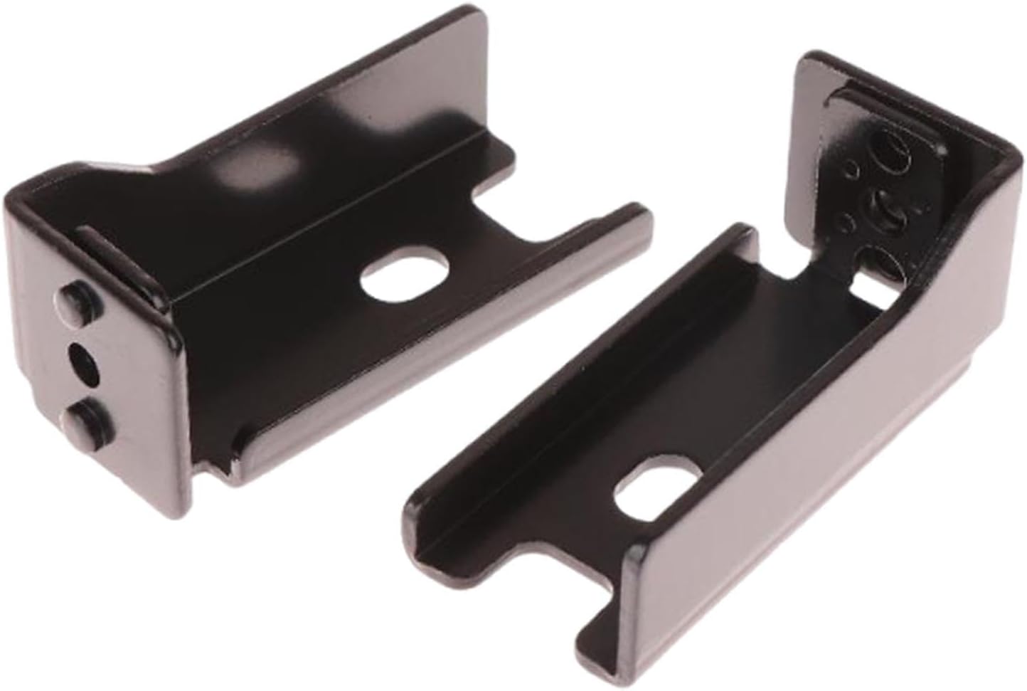 LeeQinersw TV Stand Metal Replacement Base Brackets Mounting Kit Stable Support Easy Installation Cart Suitable