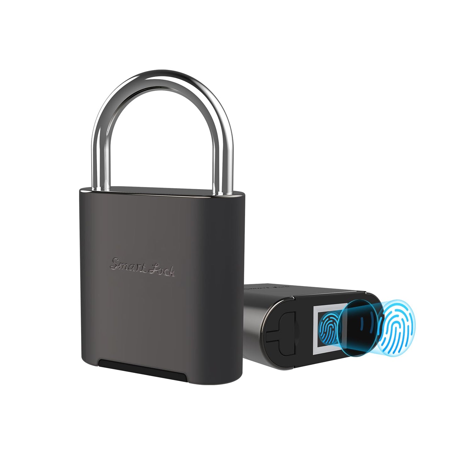 KENRONE Biometric Fingerprint Padlock, IP66 Waterproof Smart Gym Locker Lock for Athletes, Students, Swimmers, School Lockers, Swimming Pools & Sports Grounds