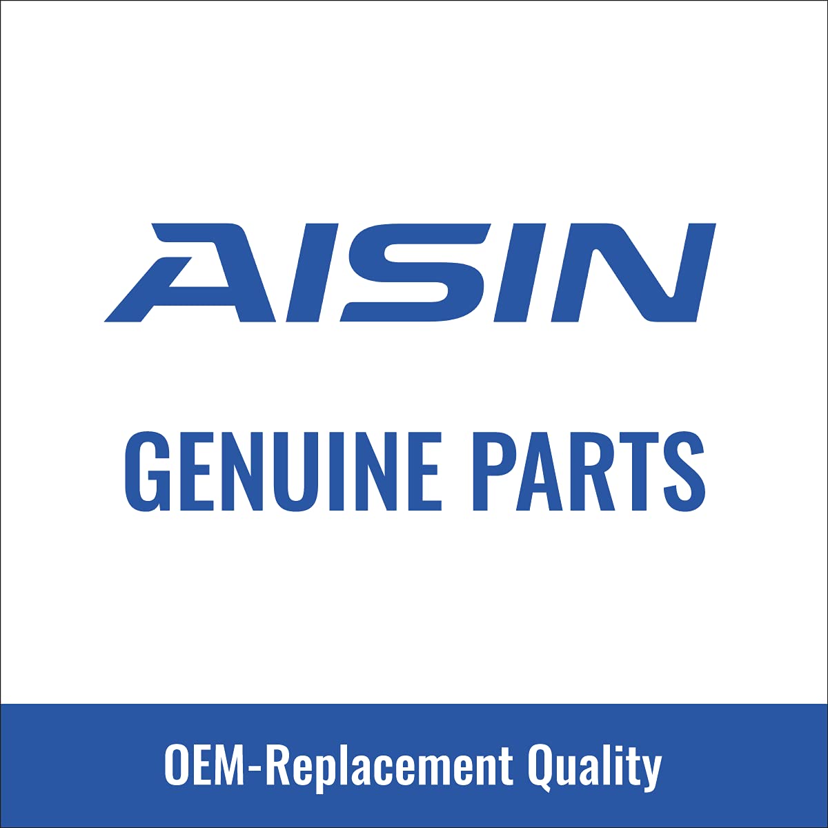 AISIN Water Pump compatible with Toyota Prius 1.8L L4 2010-2015