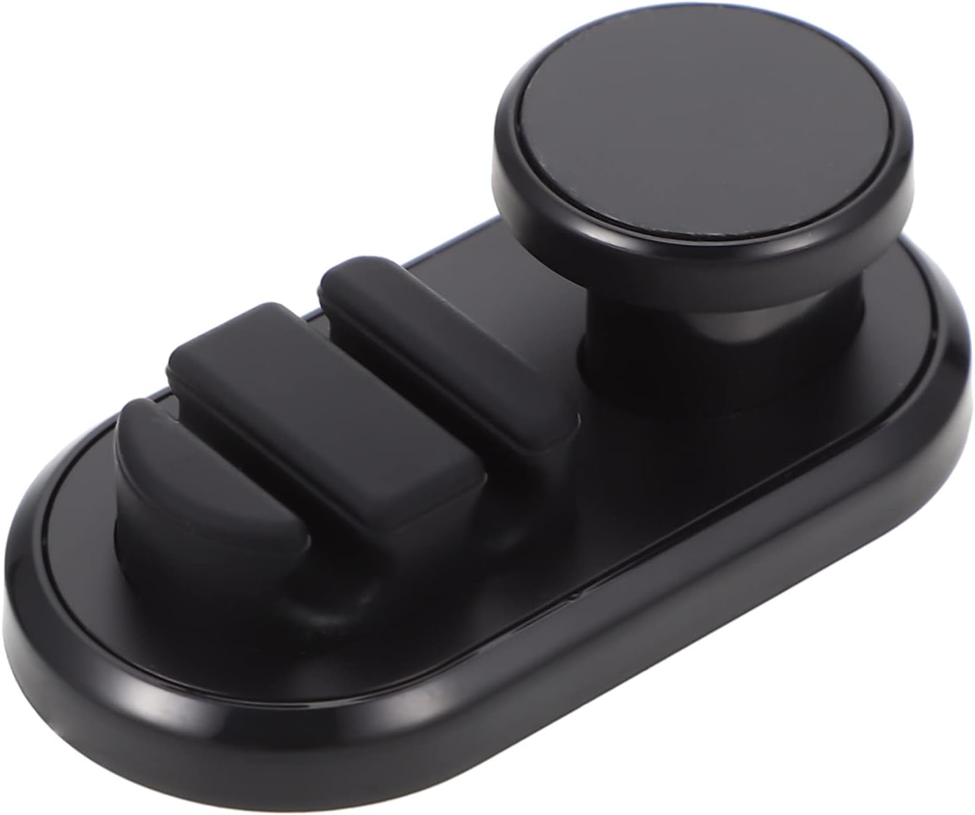 MERRYHAPY Car Mounted Cable Holders Versatile Storage Clip for Data Cables Keys and Trash Bags Compact Adhesive