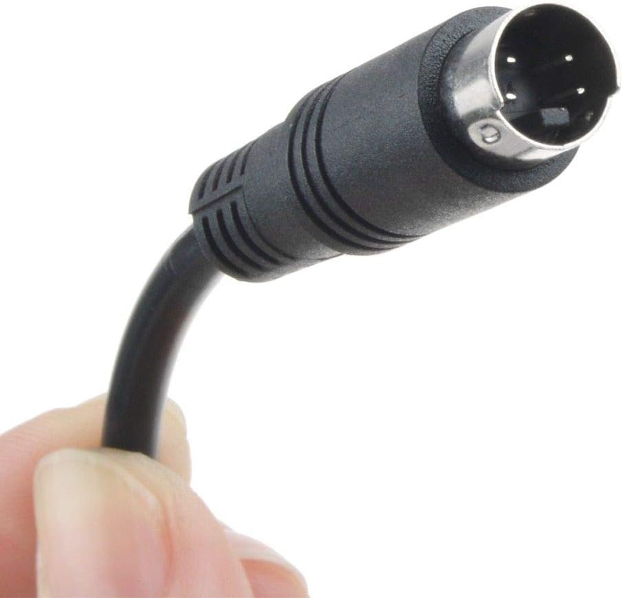 5ft DCR-HC28/e DCR-SX85/v/e/l SX85/b/r 10 ANTOBLE AV A/V Audio Video RCA S-Video Cable Cord for Sony Camcorder Handycam
