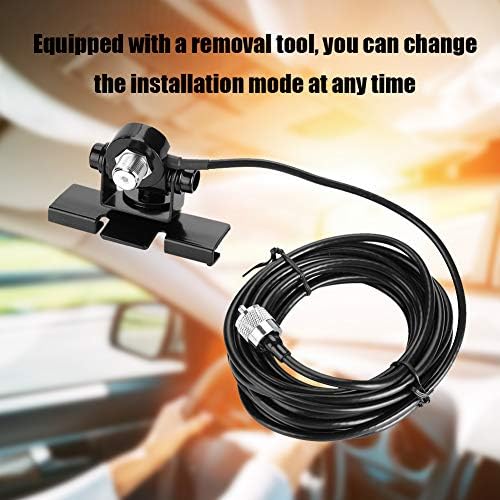 Zerone FT-1802M, FT-1807, FT-7900R, FT-1900R, FT-2900, FT-2800M, FT-7800R, FT-8800R Car Ham Antenna Mount Bracket