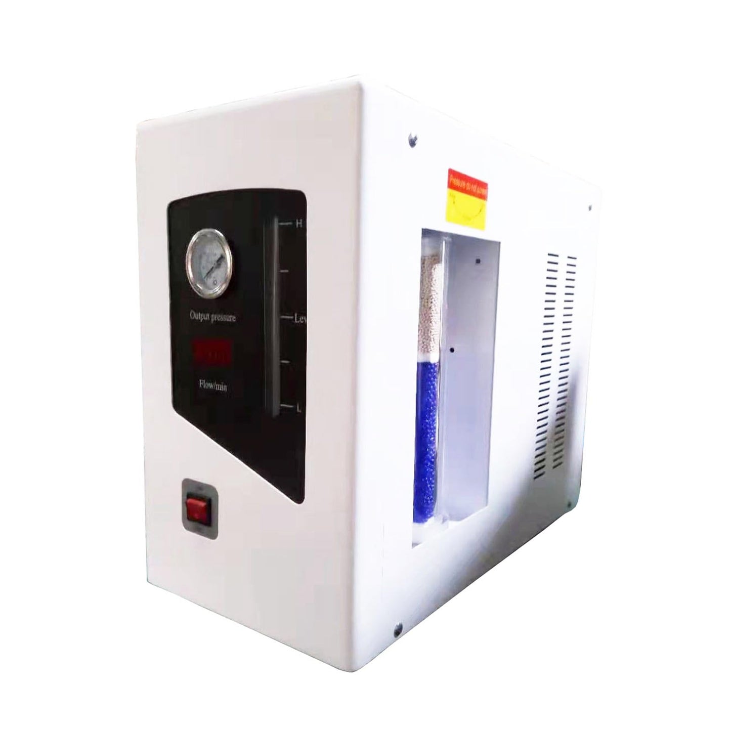 High-Efficiency Hydrogen Gas Generator, 300ML/Min Electrolysis System for Laboratory & Industrial Use Purity Hydrogen H2 Generator