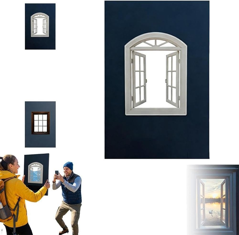 Generic Creative Window Photograph Props,Take The World in a Frame,Travel Photos Viewfinder,Portable Outdoor Picture