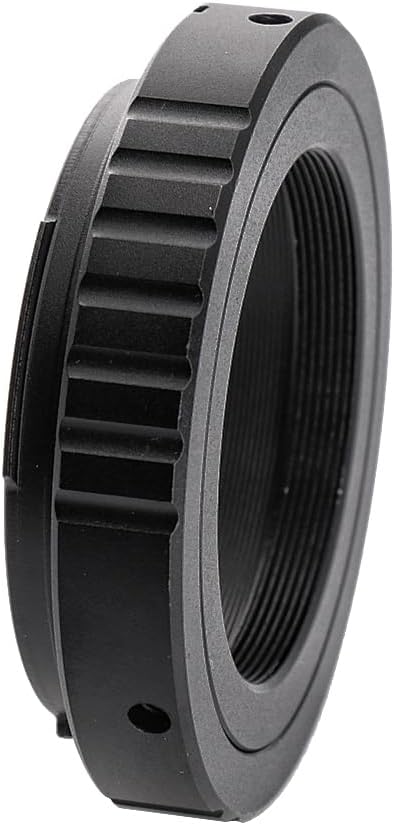 starboosa M42 T-Ring Adapter for Canon DSLR Cameras Durable Aluminum Build Ideal for Capturing Stars and Scenic