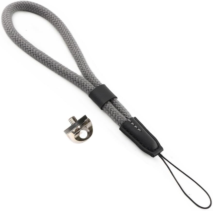 Keabroir A6700 A6600 A6500 A6400 A6300 A6100 A6000 Camera Wrist Hand Strap Soft Cotton Lanyard String Rope compatible
