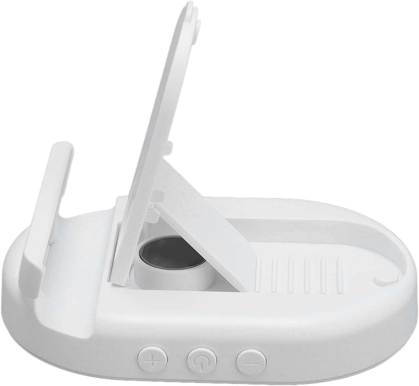 Yunseity Bone Conduction Speaker Pillow with, White Noise Sound Machine for Sleep, Timer Shutdown Stand for Phone