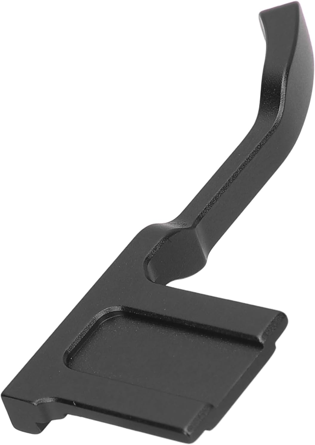 RASTKY GFX-50R Camera Thumb Up Grip Aluminum Alloy Metal Support with Hot Shoe Cover for Mirrorless Camera (Black)
