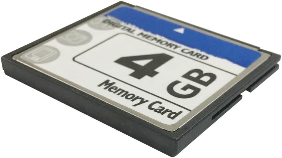 LILIWELL 4GB 133X 4gb CF Memory Card High Speed Up to Camera Card