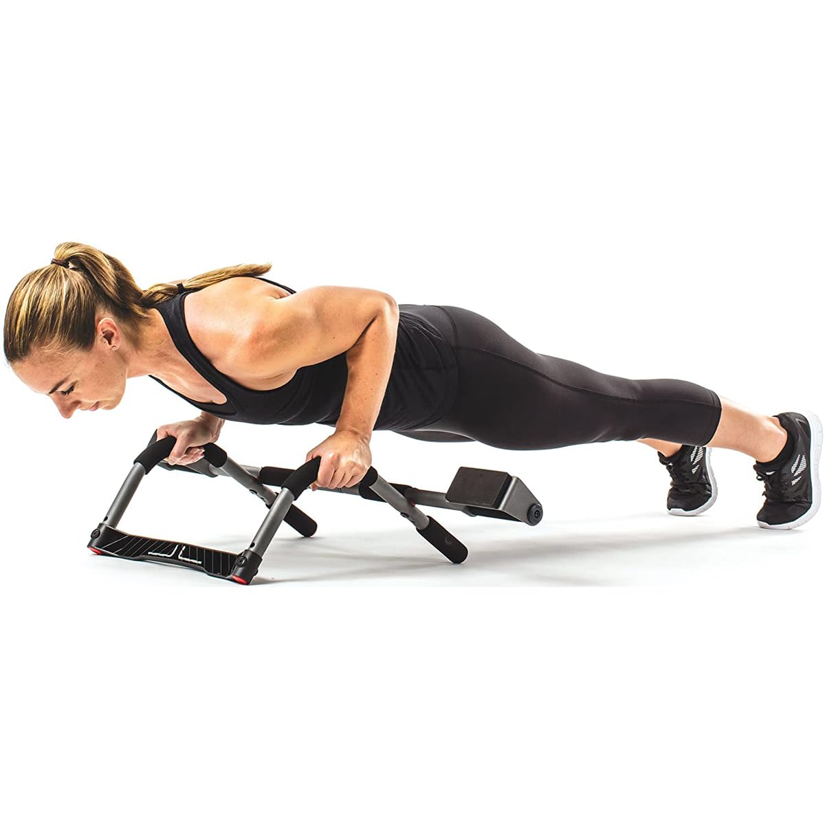 Perfect Fitness Multi-Gym Doorway Pull Up Bar and Portable Gym System, Pro