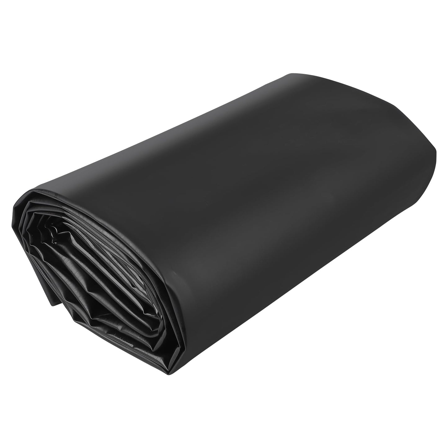Garvee 15X25FT 45 Mil EPDM Pond Liner - Durable Fish-Safe Rubber Liner for Outdoor Ponds, Waterfalls, Koi Ponds and Landscaping, Puncture Resistant, UV Proof, Flexible Heavy-Duty Water Barrier