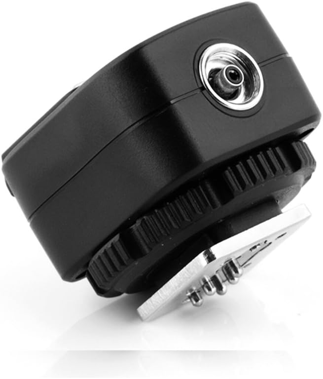 TF-321 Pixel Pixel e-TTL Flash Hot Shoe to Pc Adapter for Canon DSLRs and Flashguns