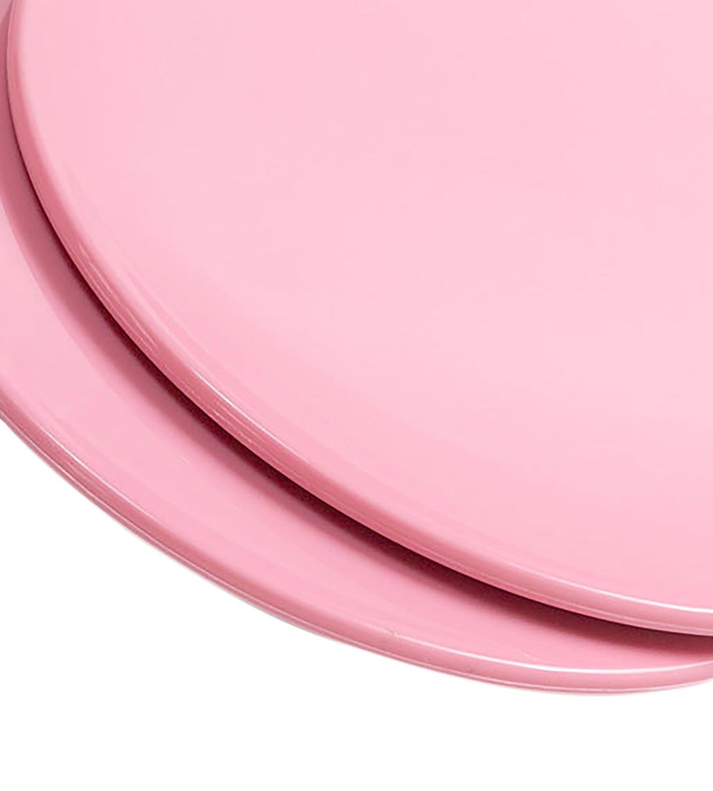 Exercise Core Sliders, 2 Pcs Pink 6.7 Inch Workout Slider for Yoga, Push-up and Sports (Pink)