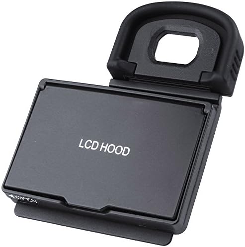 1DX 1DX 1DX2 Camera LCD Sun Shade Sun Hood Camera LCD Viewfinder Professional Optical Sunshade with Screen Protector