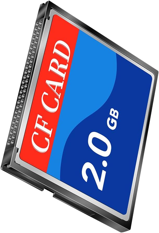 Mrekar 2GB N64 CF Card - High-Performance CF Memory Card for Digital Devices, Cameras, and Consoles