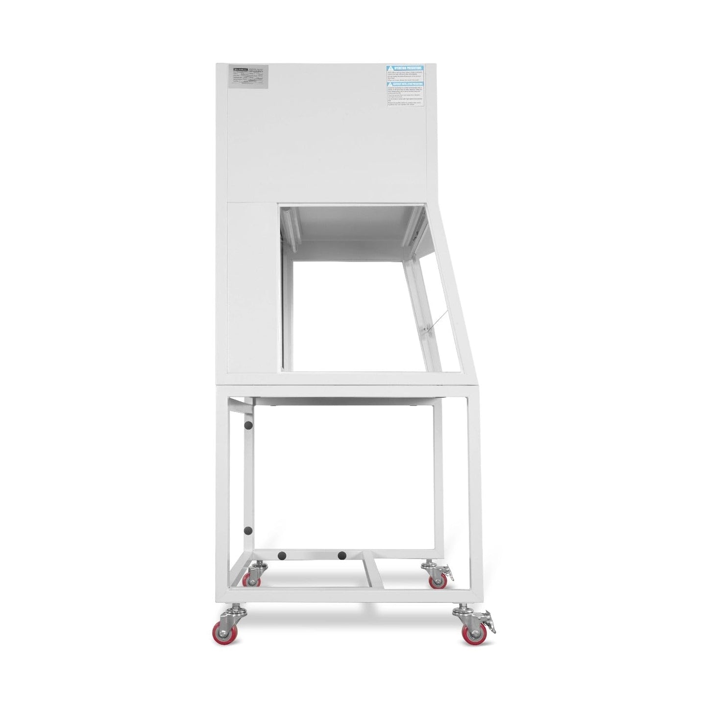 MechMaxx 33.9'' Wide Horizontal Laminar Flow Clean Bench with HEPA Filtration & UV Sterilization, ISO Class 5, CB-H1