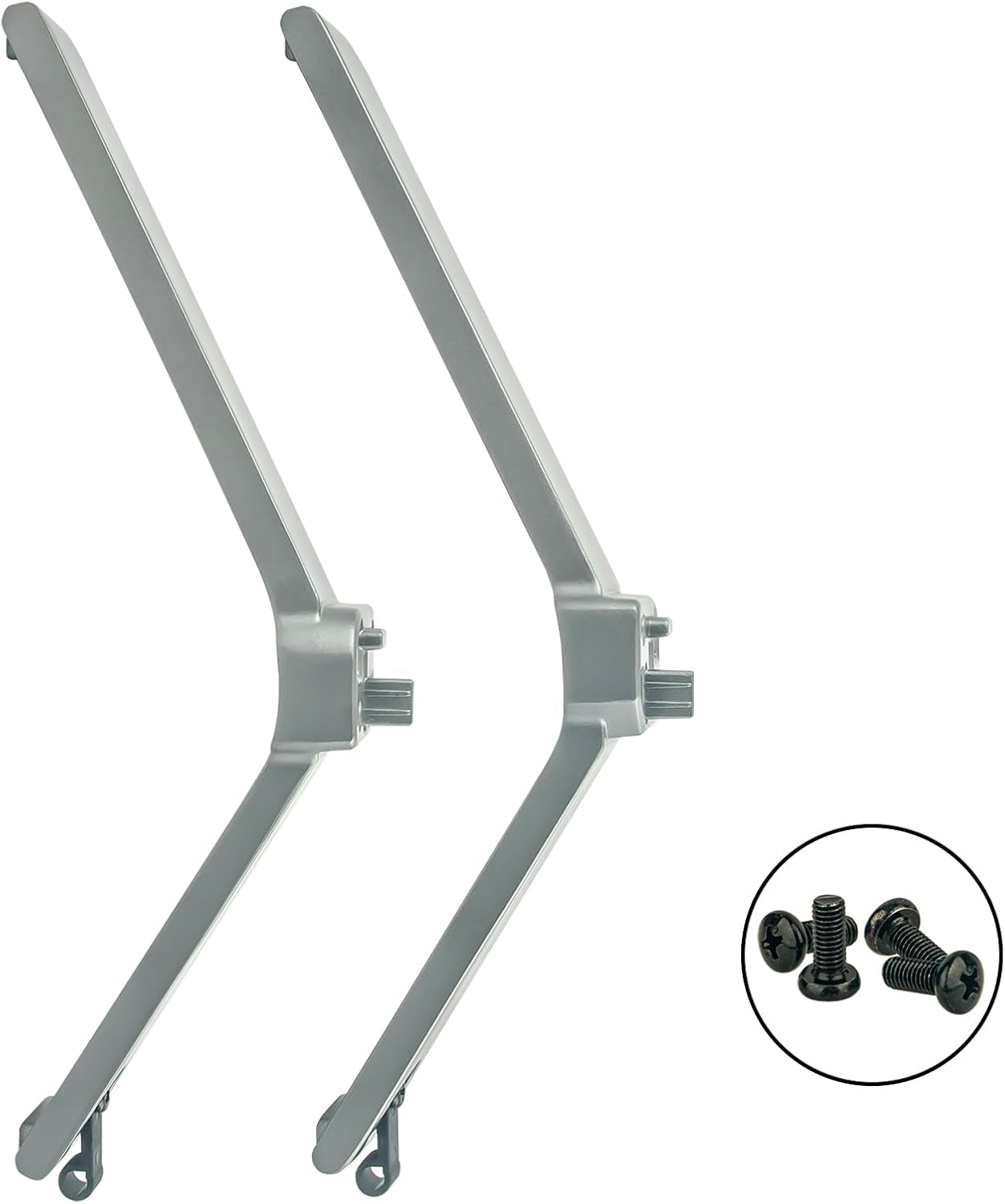 WINFLIKE 2087L 2087R 50-inch C350 4K 50C350KU Replacement TV Base Stand Legs for Toshiba Class Series LED UHD Smart TV