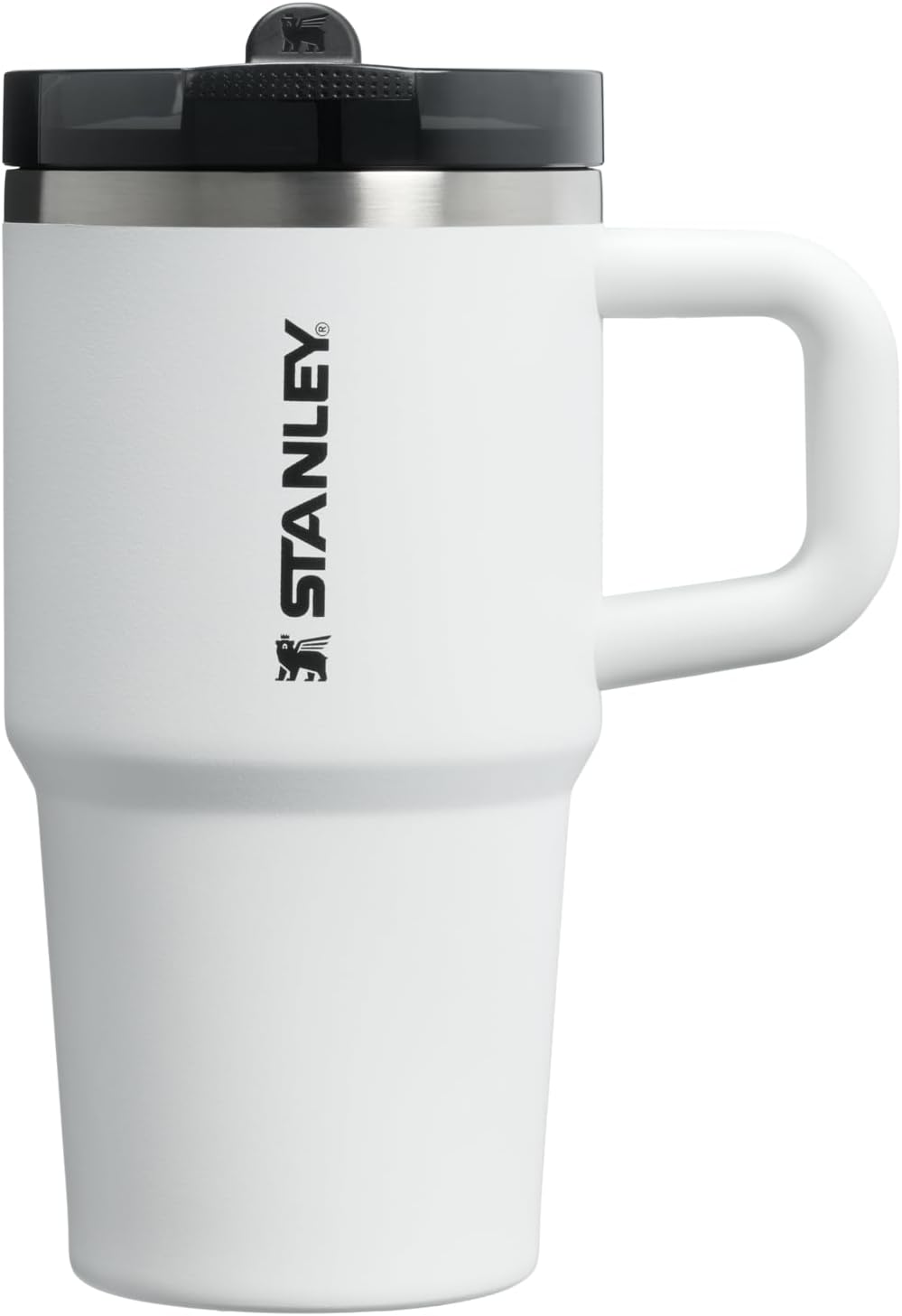 STANLEY Quencher ProTour 20 oz Tumbler - Leakproof Lid, Built-In Straw & Handle | Insulated Stainless Steel | BPA-Free | Chalk