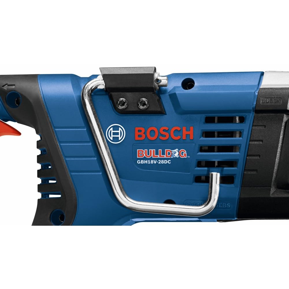 Bosch GBH18V-28DCN 18V Brushless Connected-Ready SDS-plus® Bulldog™ 1-1/8 In. Rotary Hammer (Bare Tool)