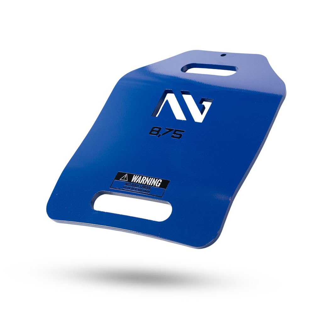 Northgym 3D Weight Plates 14,20,30,40 lbs – Plates Pair for Weight Vests and Carriers, Ergonomic Curved Shape, Even Weight Distribution, Powder-Coated for Running, Rucking and Functional Training