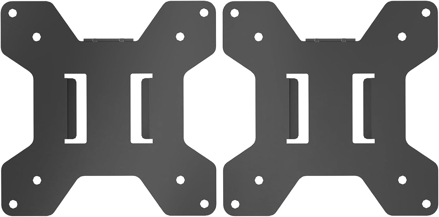 suptek 75x75 100x100,2 Pack(MD6MB-2) Monitor Mounting Plate for Monitor Computer Mounting System
