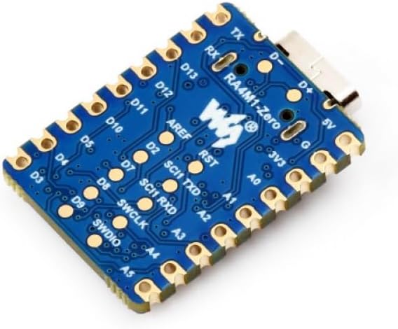Generic AmpOhm360 RA4M1-Zero 32-bit Cortex-M4 48MHz, SKU-30661 Mini Development Board with ARM MCU, FPU, Firmware