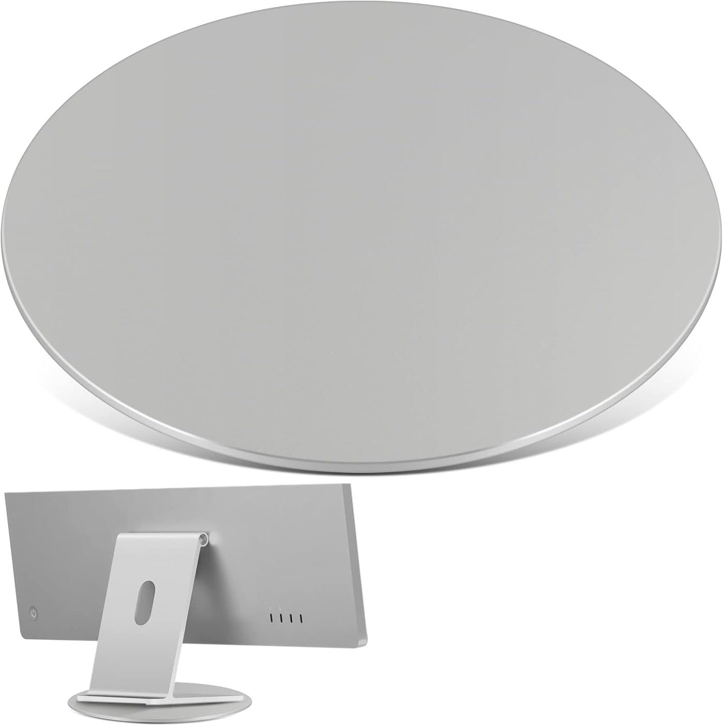 360 Rotation Monitor Swivel Base - Computer Screen Monitor Stand Flat Panel Turntable Rotating Swivel Base for Mac