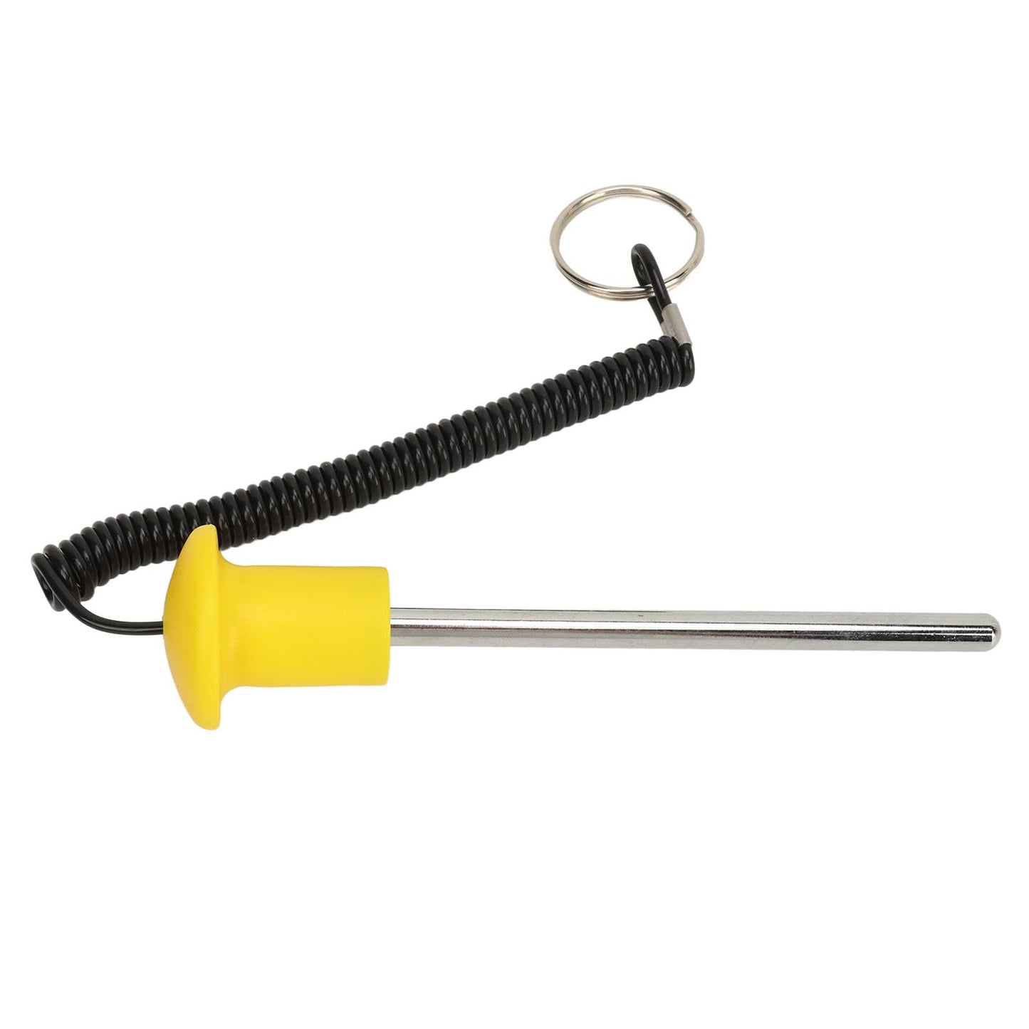 8mm Weight Stack Pin Gym Selector Pin with Magnetic Lock Heavy Duty Weight Machine Pin for Equipment