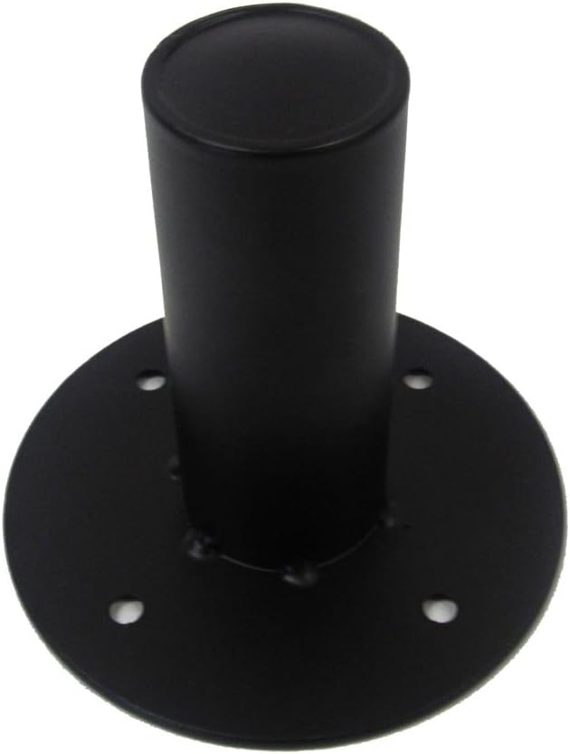 Seismic Audio Tripod Speaker Stand with Metal Top Hat Adapter