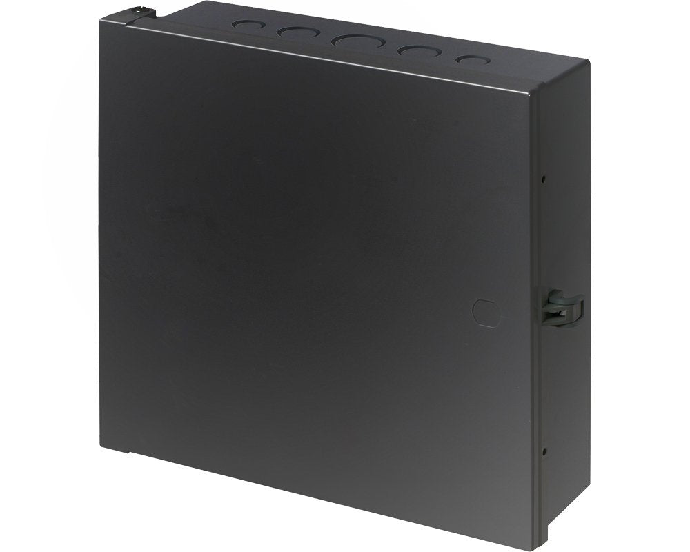 Arlington Industries EB1111BL-1 Electronic Equipment Enclosure Box (Pack of 1), 11" x 11" x 3.5", Black
