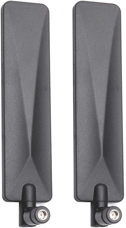 BINGFU 4G 9dBi (2-Pack) LTE Cellular Trail Game Camera Antenna RP-SMA Male Compatible with Spypoint Tactacam Reveal